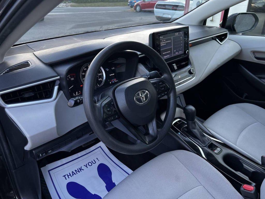 used 2022 Toyota Corolla car, priced at $16,950