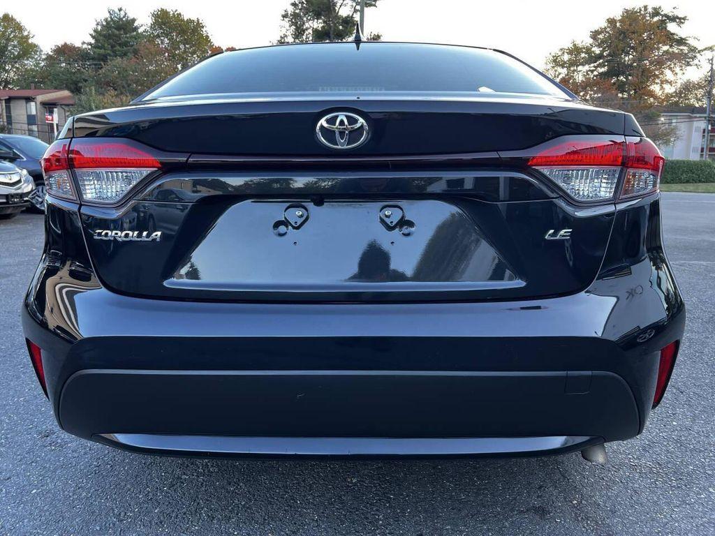 used 2022 Toyota Corolla car, priced at $16,950