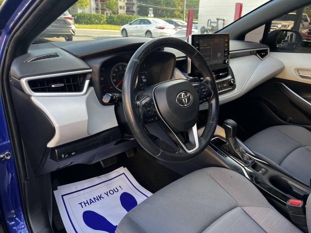 used 2020 Toyota Corolla car, priced at $12,950