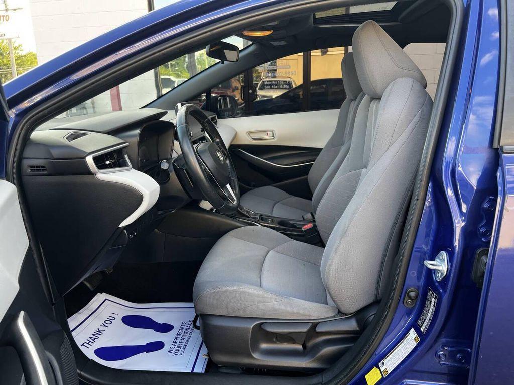 used 2020 Toyota Corolla car, priced at $12,950