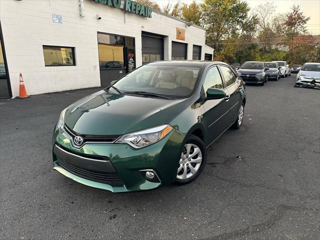 used 2015 Toyota Corolla car, priced at $12,450