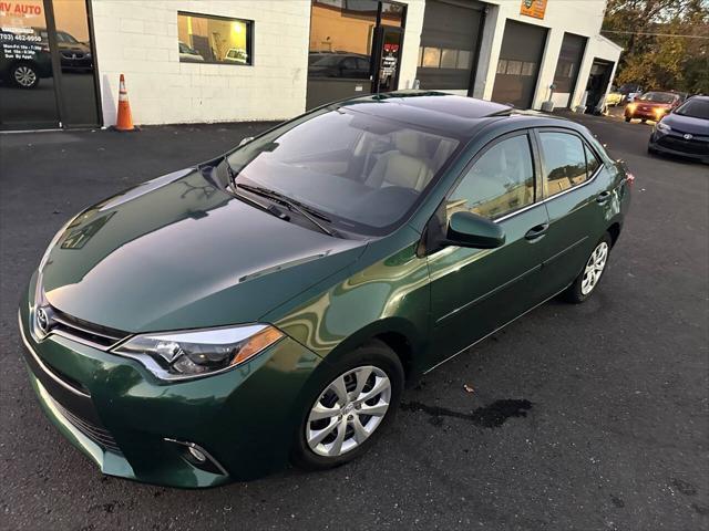 used 2015 Toyota Corolla car, priced at $11,997