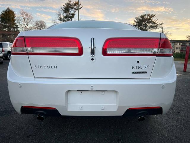 used 2012 Lincoln MKZ Hybrid car, priced at $10,950