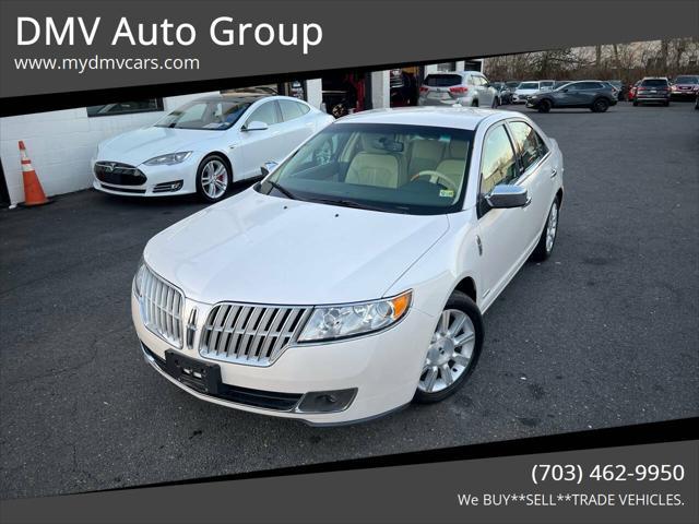 used 2012 Lincoln MKZ Hybrid car, priced at $10,950