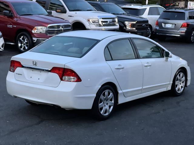 used 2010 Honda Civic car, priced at $5,250