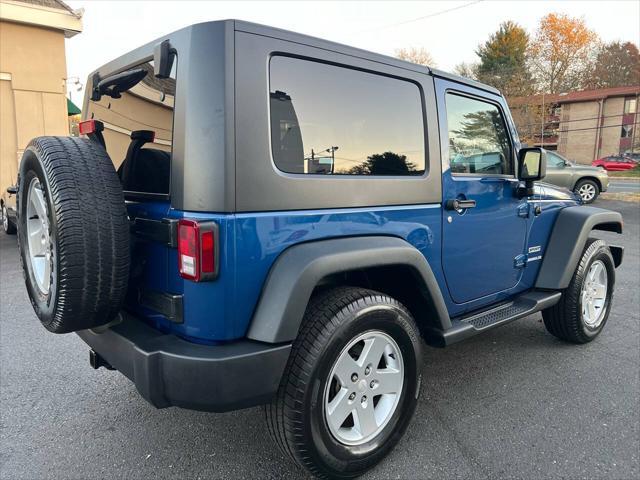 used 2010 Jeep Wrangler car, priced at $15,950