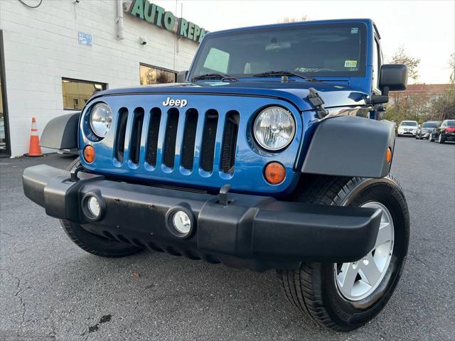 used 2010 Jeep Wrangler car, priced at $15,950