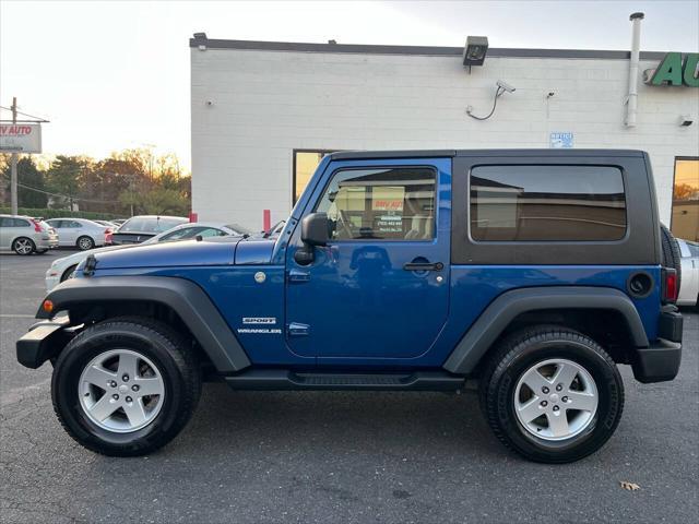 used 2010 Jeep Wrangler car, priced at $15,950