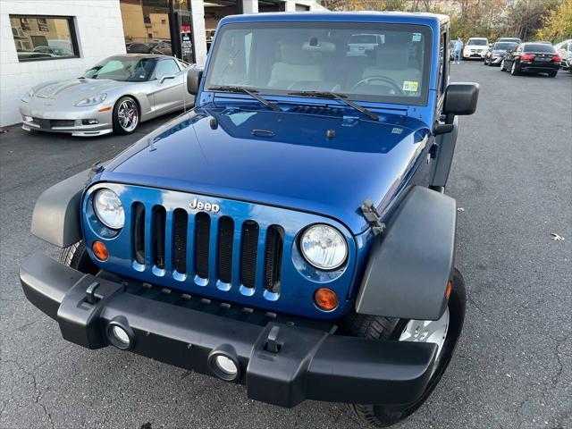 used 2010 Jeep Wrangler car, priced at $15,950