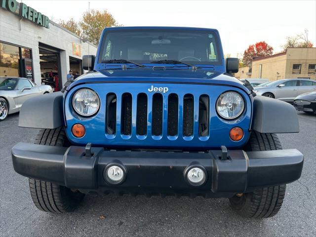 used 2010 Jeep Wrangler car, priced at $15,950