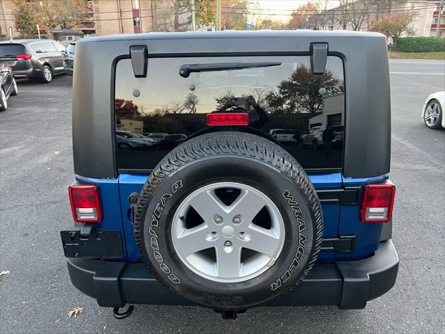 used 2010 Jeep Wrangler car, priced at $15,950