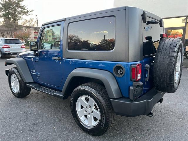 used 2010 Jeep Wrangler car, priced at $15,950