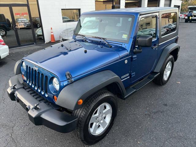 used 2010 Jeep Wrangler car, priced at $15,950