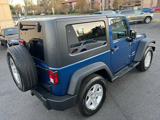 used 2010 Jeep Wrangler car, priced at $15,950