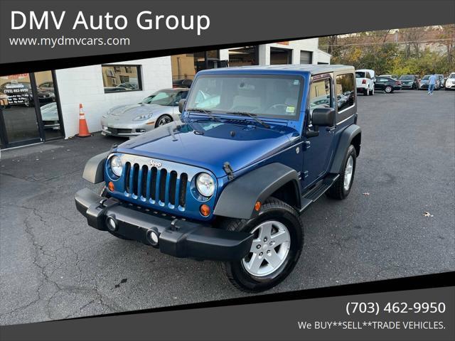 used 2010 Jeep Wrangler car, priced at $15,950