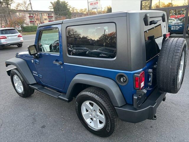 used 2010 Jeep Wrangler car, priced at $15,950