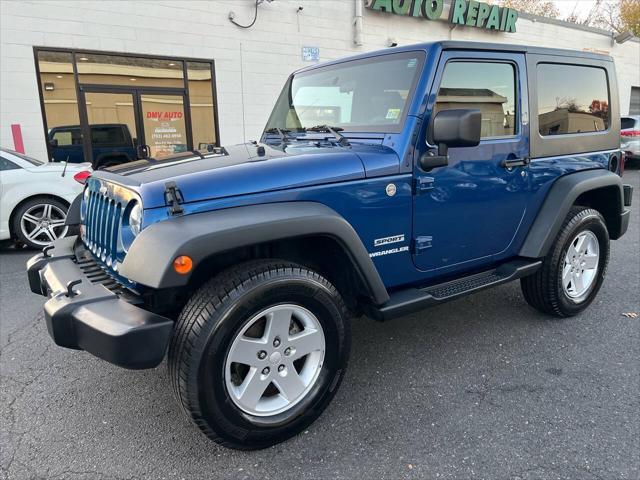 used 2010 Jeep Wrangler car, priced at $15,950