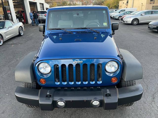 used 2010 Jeep Wrangler car, priced at $15,950