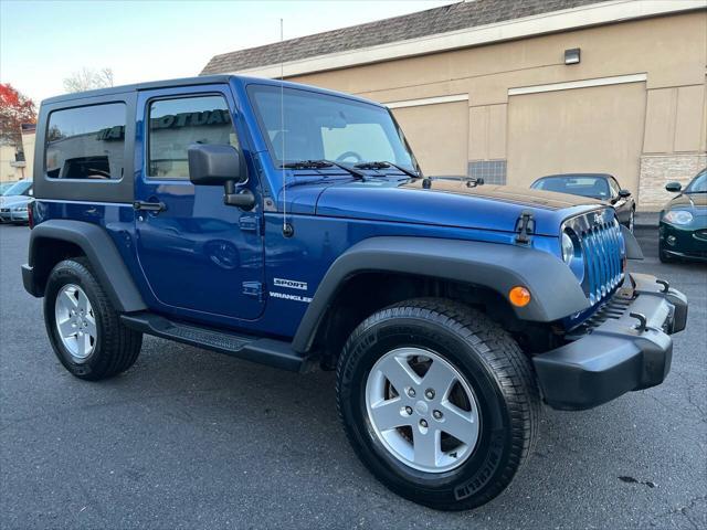 used 2010 Jeep Wrangler car, priced at $15,950