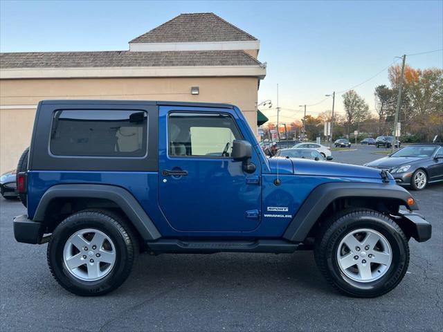 used 2010 Jeep Wrangler car, priced at $15,950