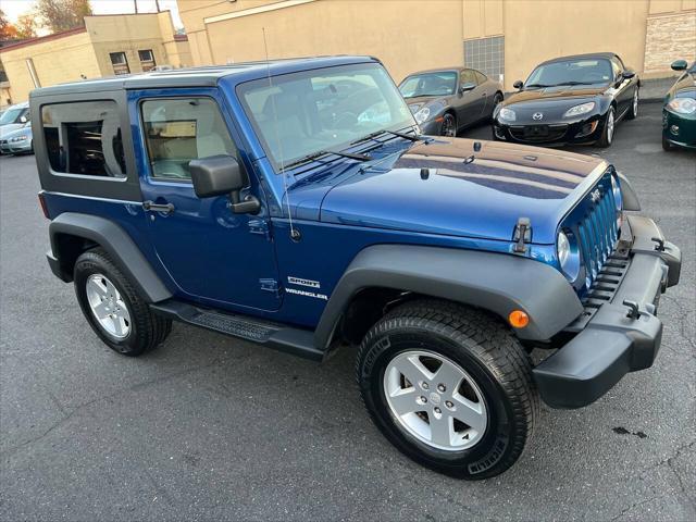 used 2010 Jeep Wrangler car, priced at $15,950