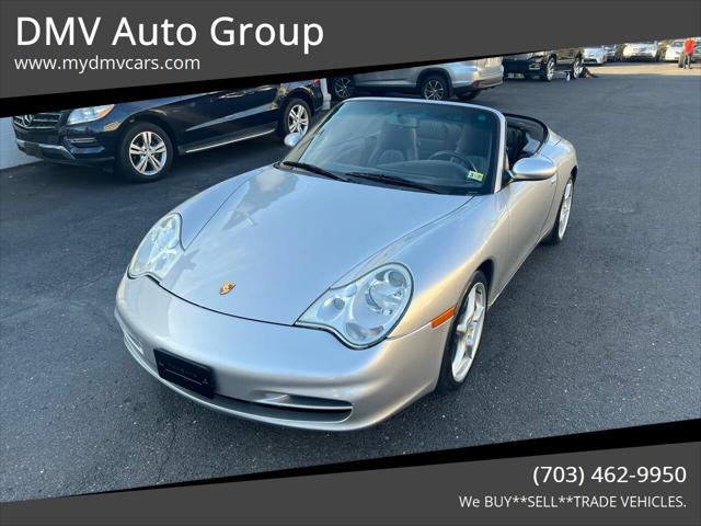 used 2002 Porsche 911 car, priced at $29,750