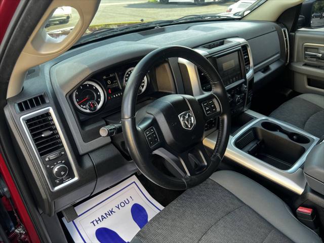used 2015 Ram 1500 car, priced at $18,950