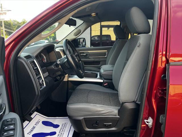 used 2015 Ram 1500 car, priced at $18,950