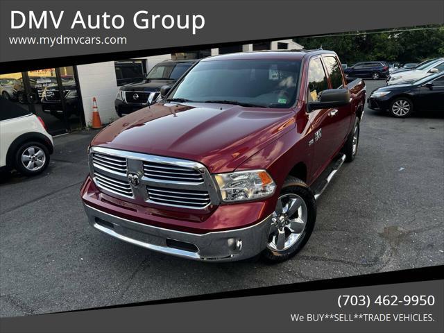used 2015 Ram 1500 car, priced at $18,950