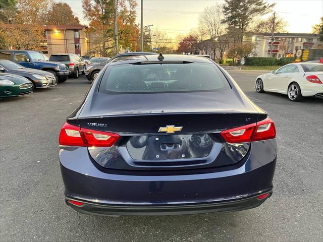 used 2017 Chevrolet Malibu car, priced at $12,997