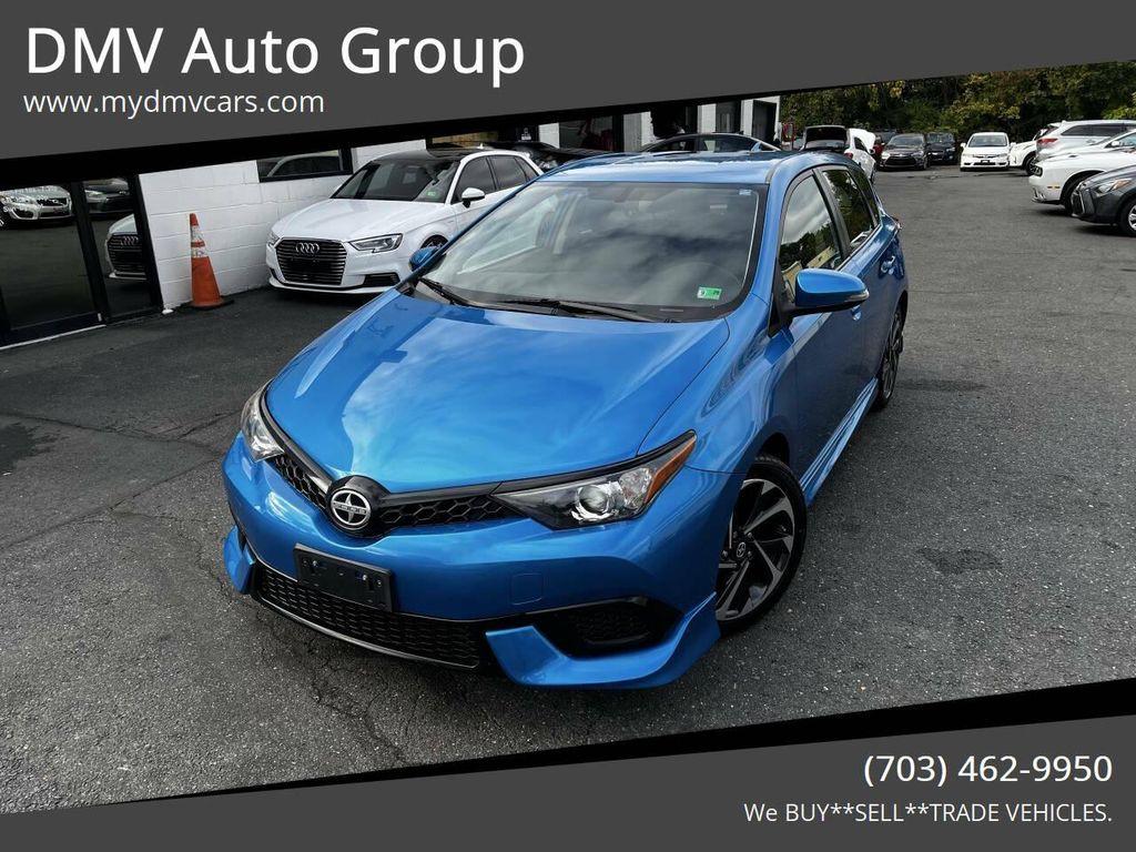 used 2016 Scion iM car, priced at $12,950