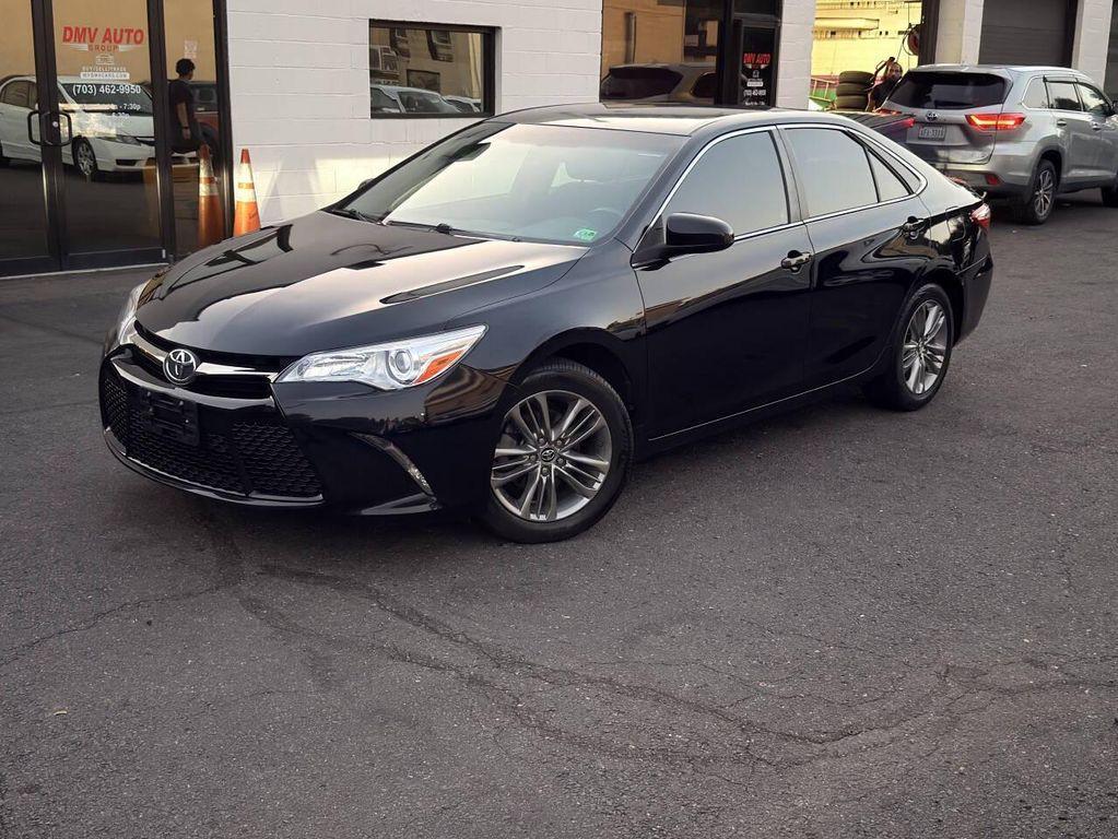 used 2015 Toyota Camry car, priced at $10,500
