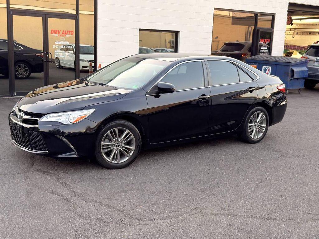 used 2015 Toyota Camry car, priced at $10,500