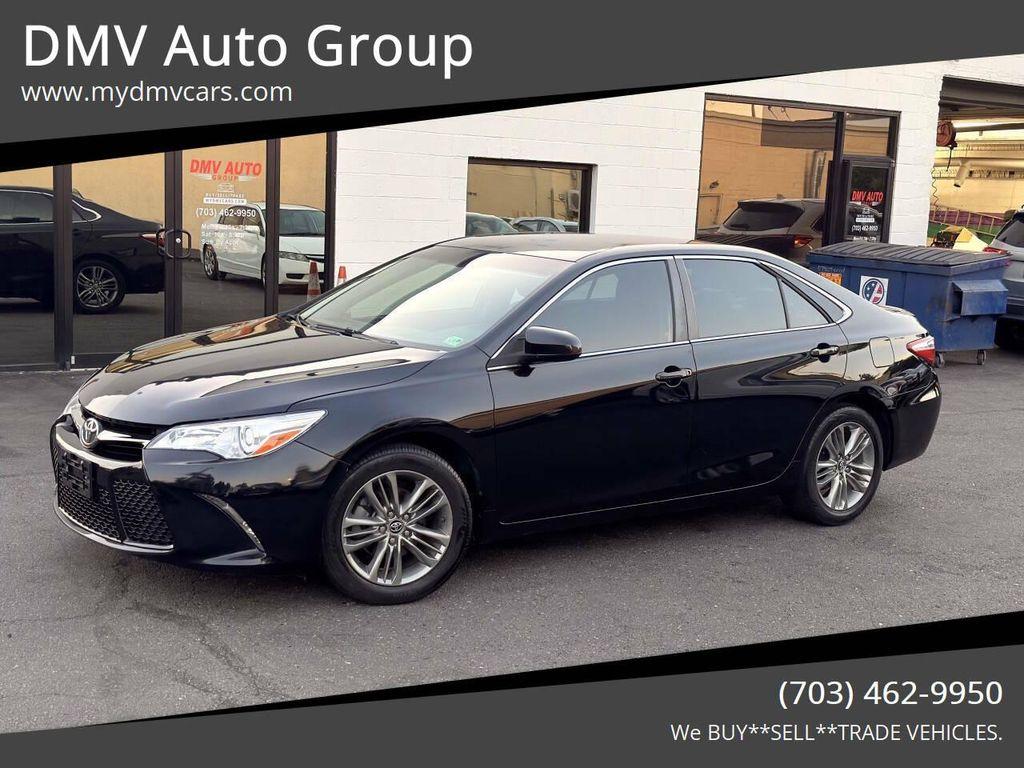 used 2015 Toyota Camry car, priced at $10,500