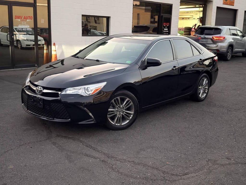 used 2015 Toyota Camry car, priced at $10,500