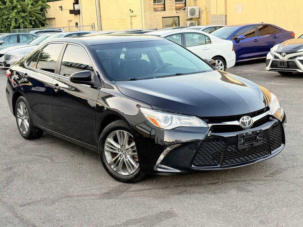used 2015 Toyota Camry car, priced at $10,500