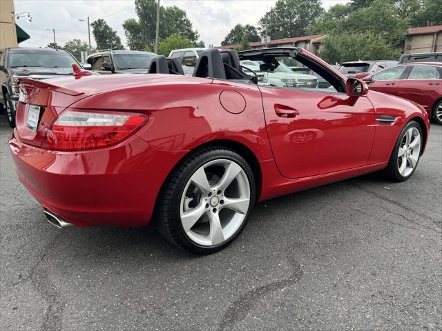 used 2012 Mercedes-Benz SLK-Class car, priced at $13,950