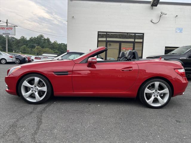 used 2012 Mercedes-Benz SLK-Class car, priced at $13,950