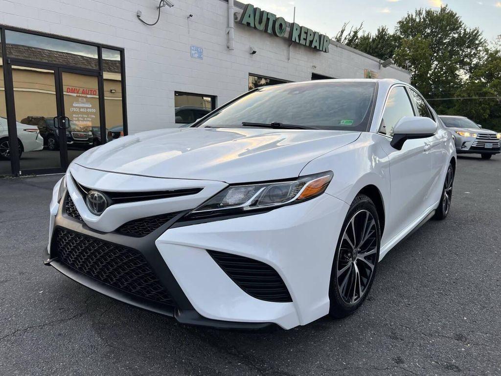 used 2020 Toyota Camry car, priced at $14,997