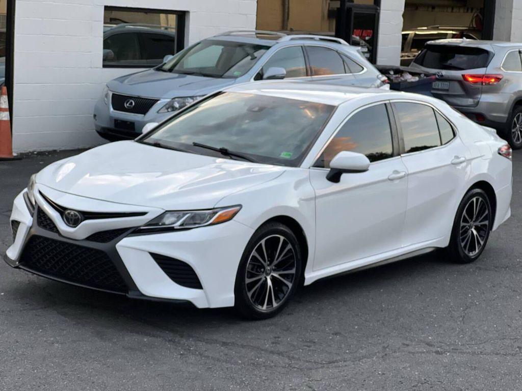 used 2020 Toyota Camry car, priced at $14,997