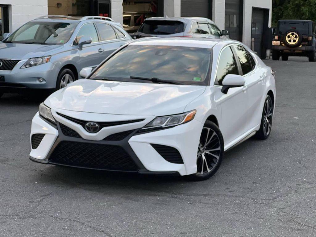 used 2020 Toyota Camry car, priced at $14,997