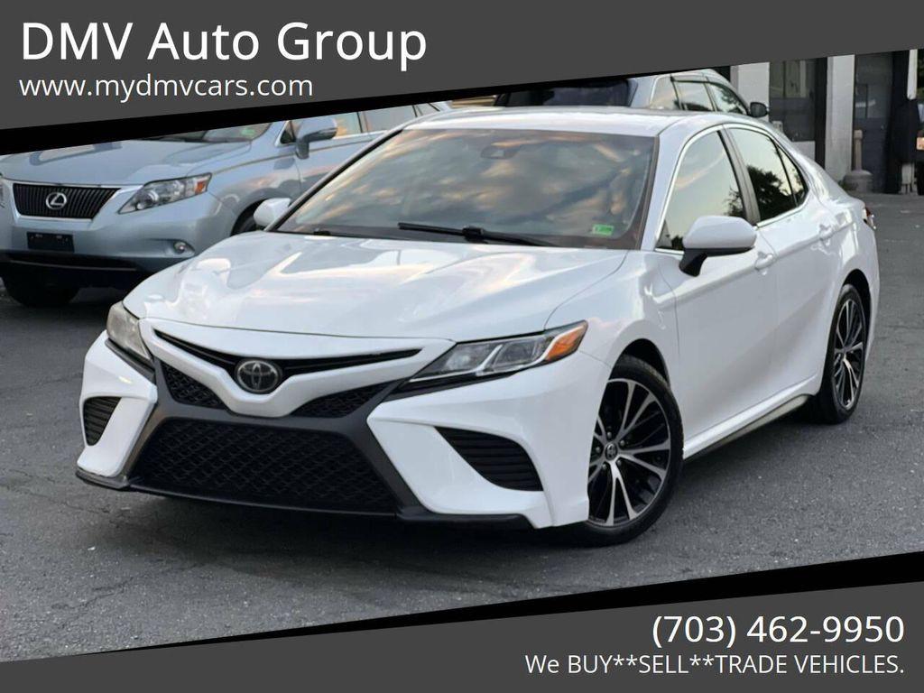 used 2020 Toyota Camry car, priced at $14,997