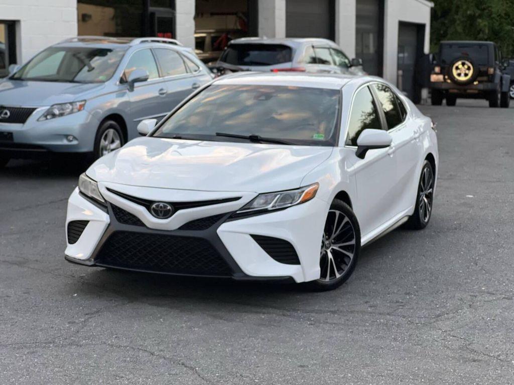 used 2020 Toyota Camry car, priced at $14,997