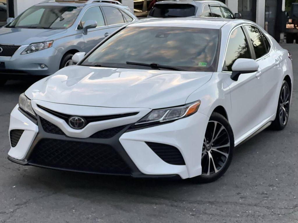 used 2020 Toyota Camry car, priced at $14,997