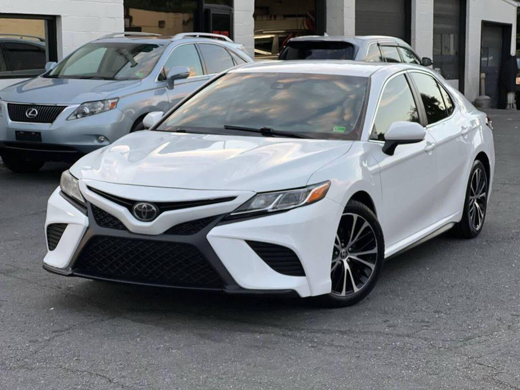 used 2020 Toyota Camry car, priced at $14,997