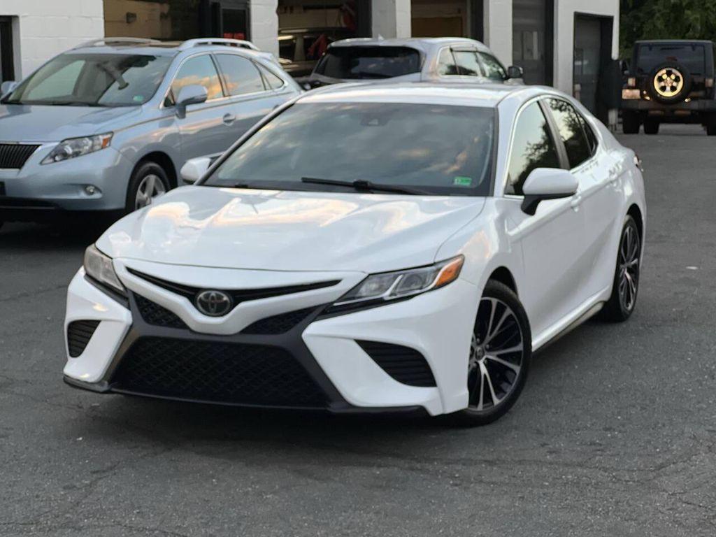 used 2020 Toyota Camry car, priced at $14,997