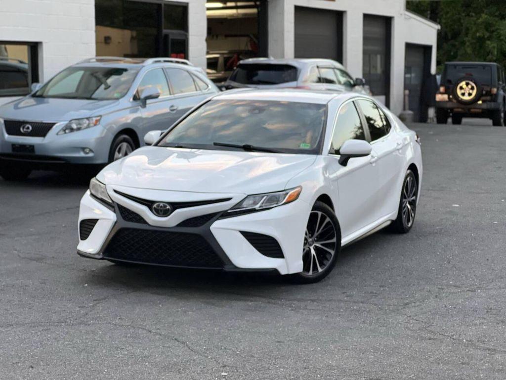 used 2020 Toyota Camry car, priced at $14,997