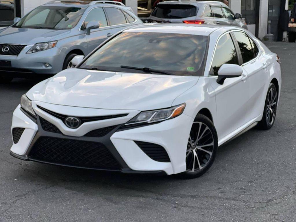 used 2020 Toyota Camry car, priced at $14,997