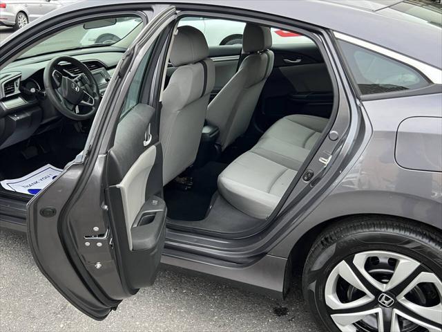 used 2017 Honda Civic car, priced at $11,450