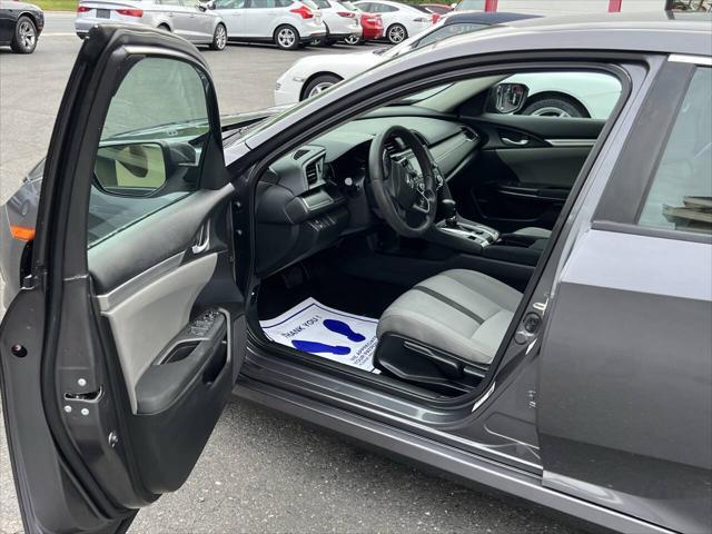 used 2017 Honda Civic car, priced at $11,450